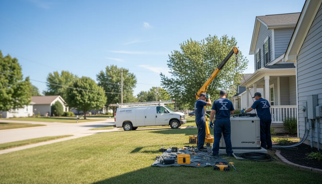 Generator Installation in Akron, OH near me